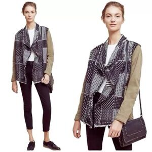 Anthropologie Hei Hei Fringed Fieldwork Jacket Size XS